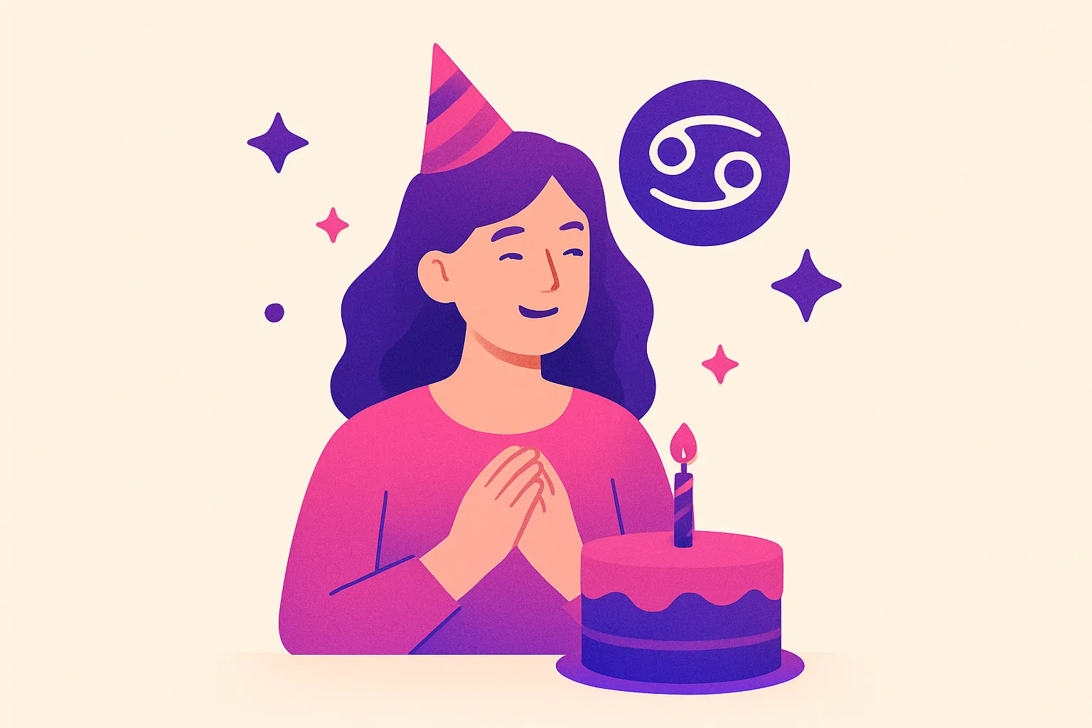 Counting Down the Days Until Your Cancer Birthday: Zodiac Sign Birthday Countdown Tips