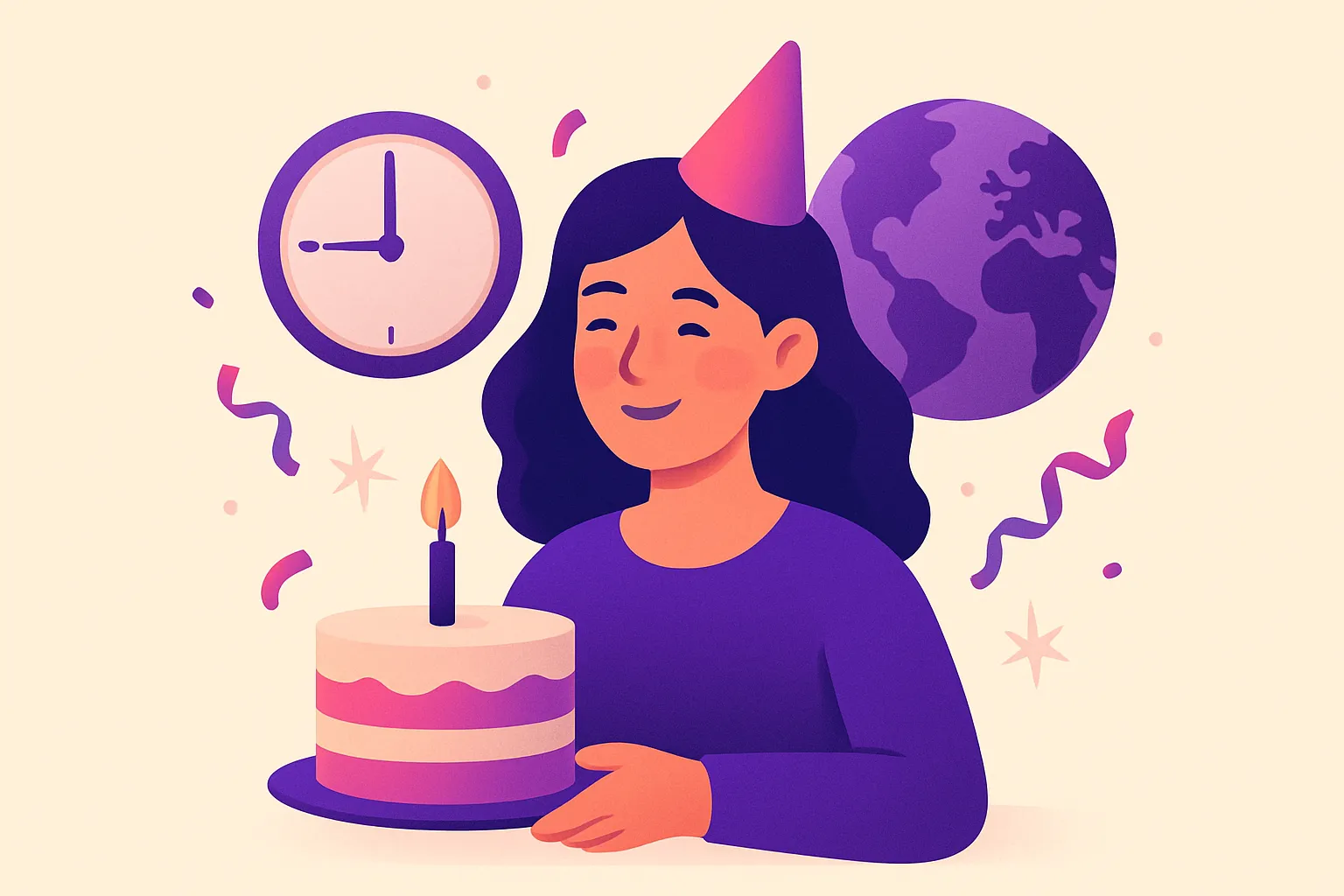 How Time Zones Affect Your Birthday: Why Your Birth Date Might Vary Worldwide