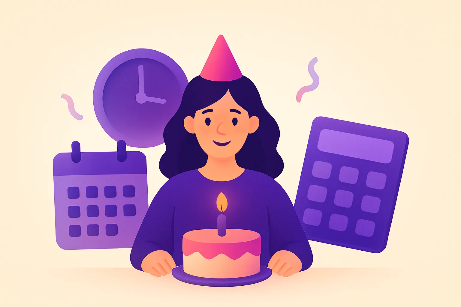 How to Calculate Your Exact Age in Years, Months, Days, and Hours Easily
