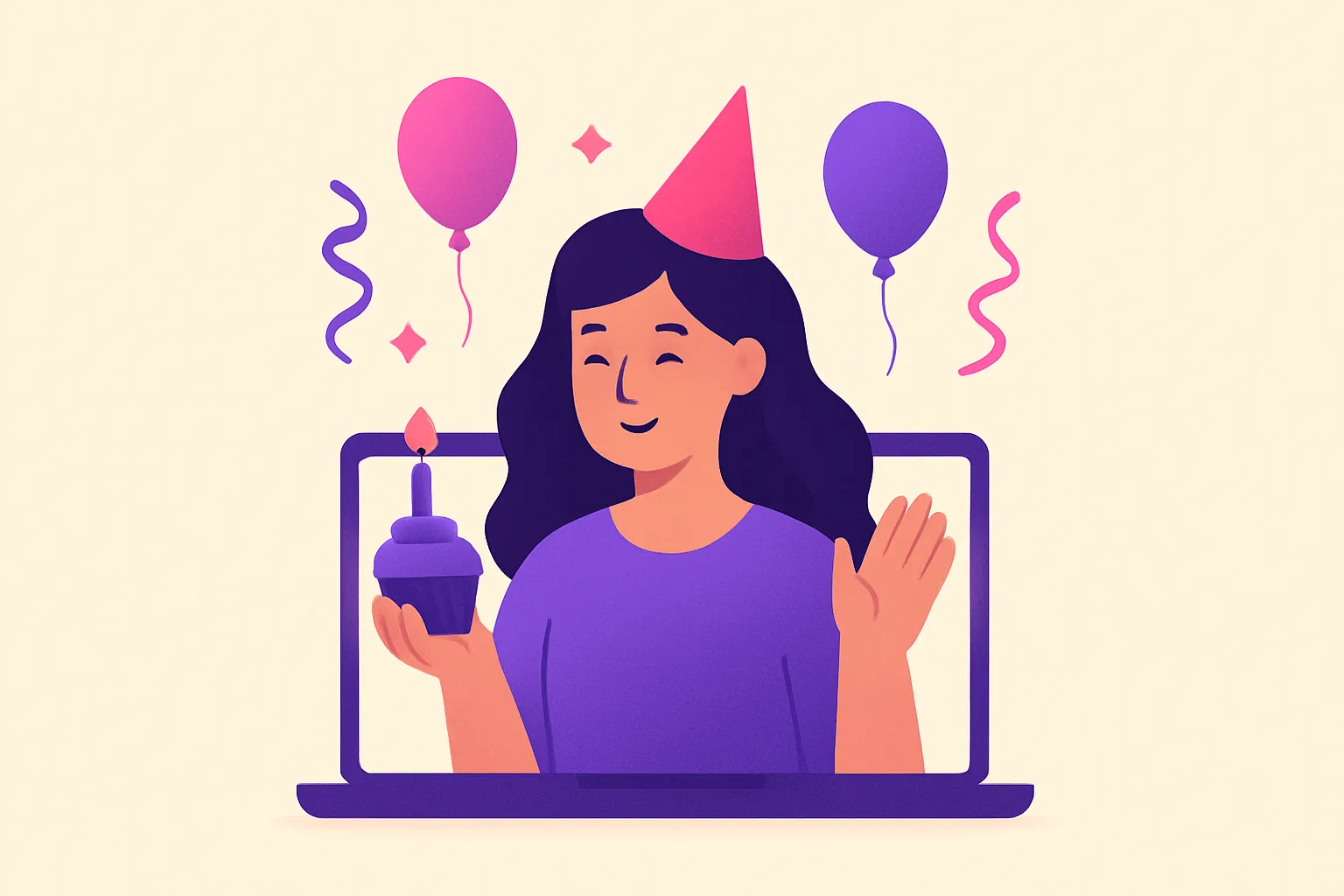 How to Celebrate a 30th Birthday Long Distance: Creative Ideas and Virtual Party Tips