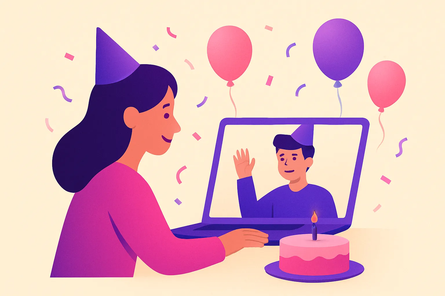 How to Celebrate a Long-Distance Birthday: Creative Ideas for Family and Friends