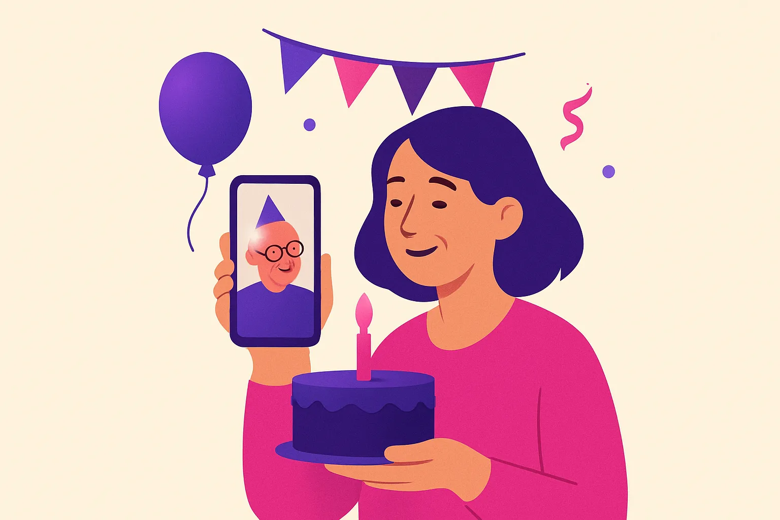 How to Celebrate a Long-Distance Birthday for Your Parents: Thoughtful and Easy Ideas
