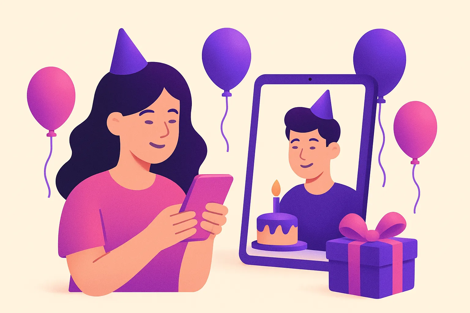 How to Celebrate a Meaningful Long-Distance Birthday for Your Best Friend: 7 Creative Ideas to Bridge the Miles