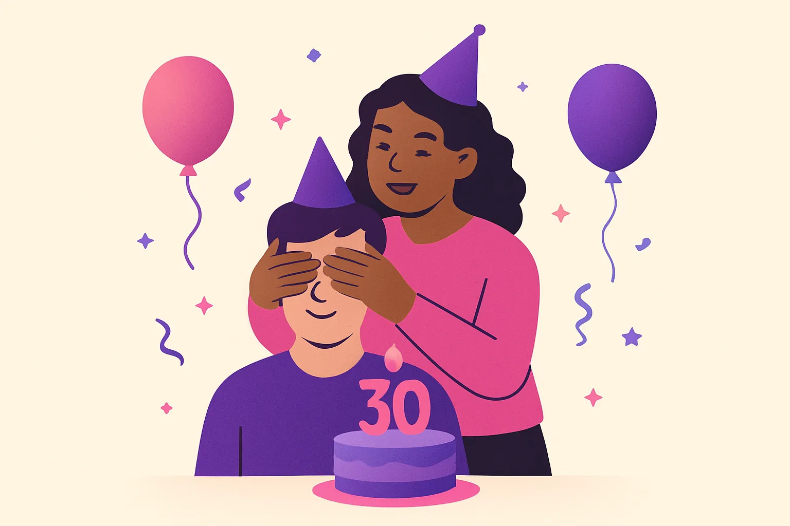 How to Plan a Surprise Birthday Party for Your Best Friend Turning 30: Creative Ideas and Etiquette Tips