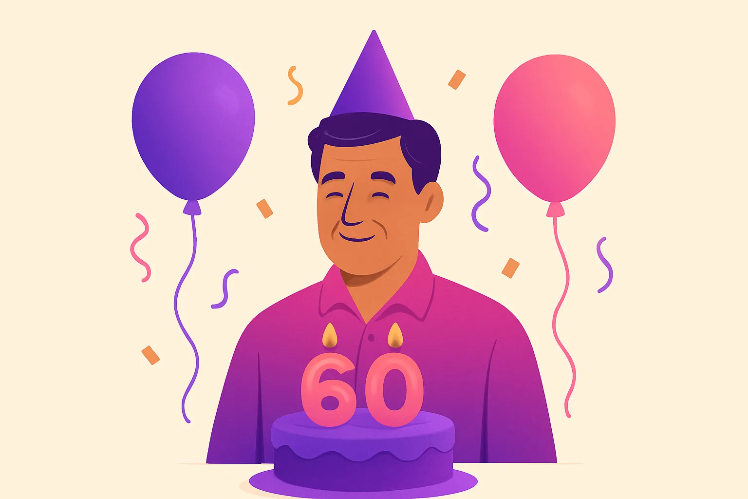 How to Plan a Surprise Birthday Party for Your Dad’s 60th: Creative Ideas and Etiquette Tips