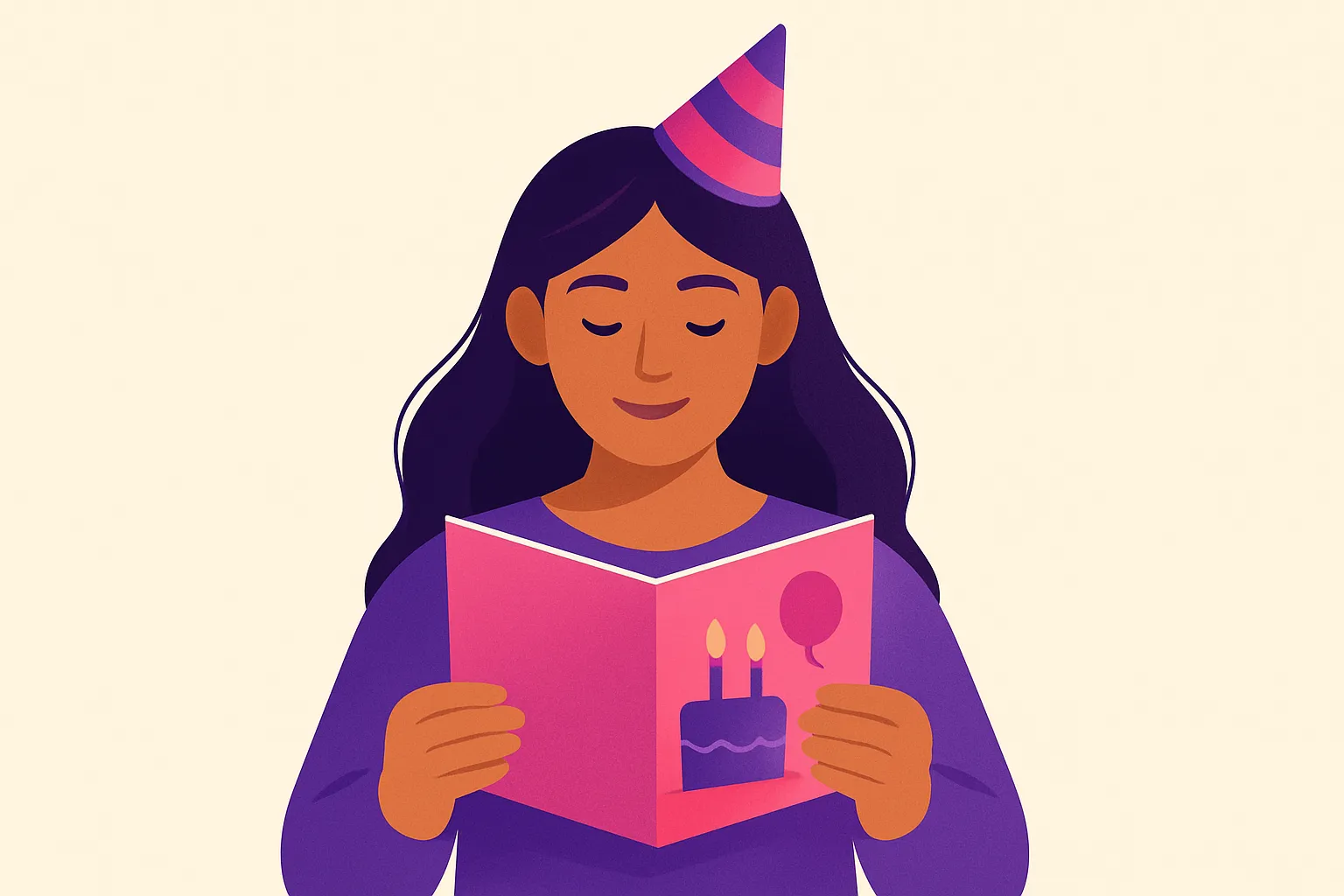 How to Write a Meaningful Birthday Card for Your Sister Turning 25
