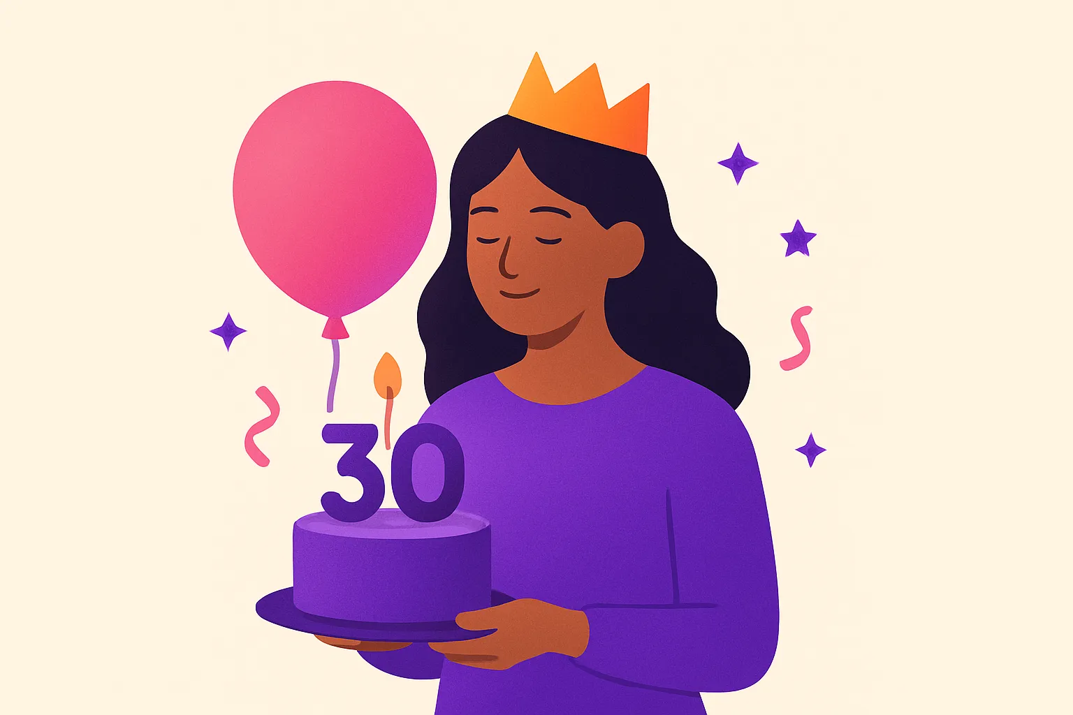 The Meaning and Celebration Ideas for Your Golden Birthday When You Turn 30