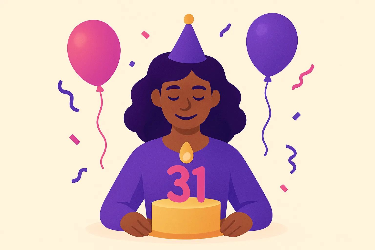 The Meaning of Your Golden Birthday and 5 Unique Celebration Ideas for Turning 31