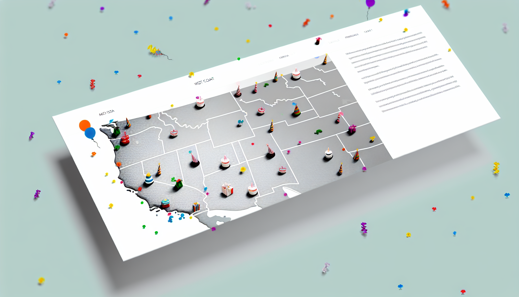 West Coast Birthday Freebies: Maximize Your Day with Birthday Hunter