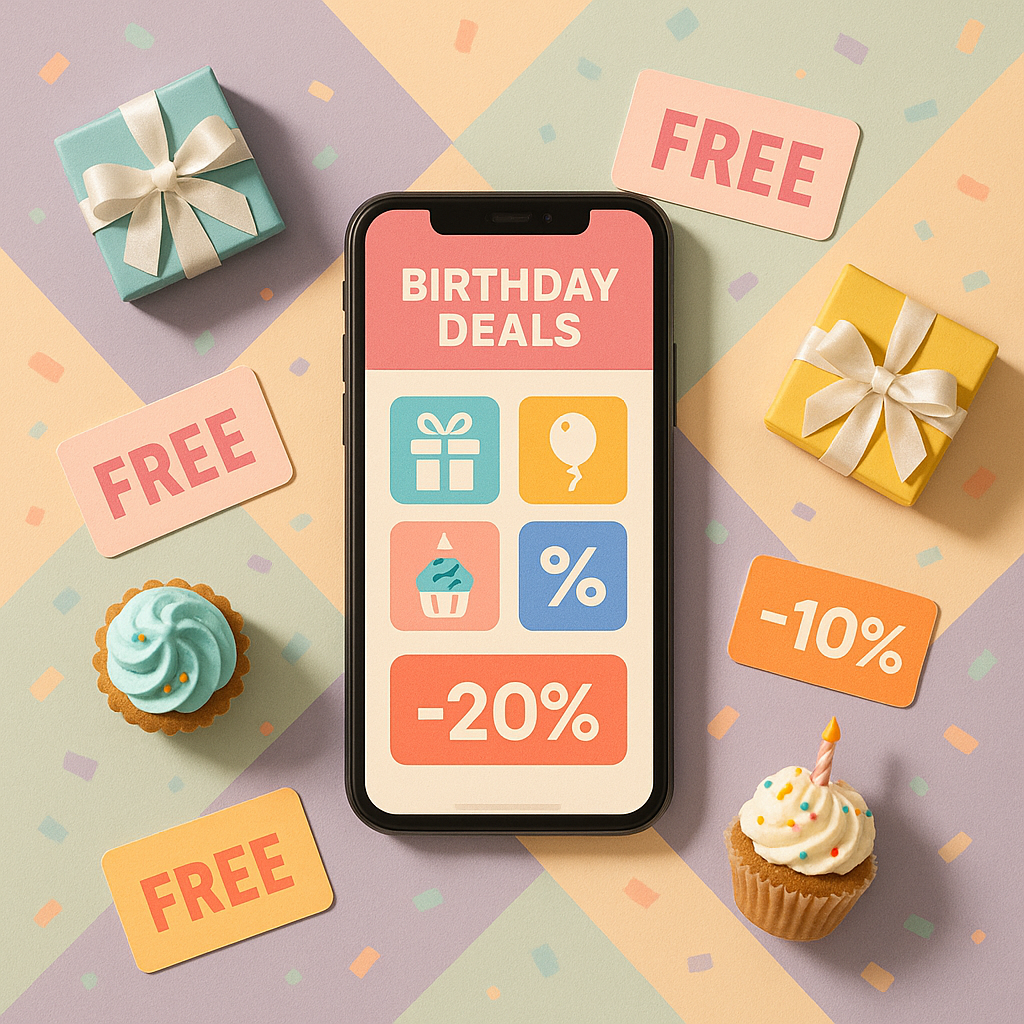 - "Birthday Hunter: The Ultimate Tool for Scoring Birthday Freebies