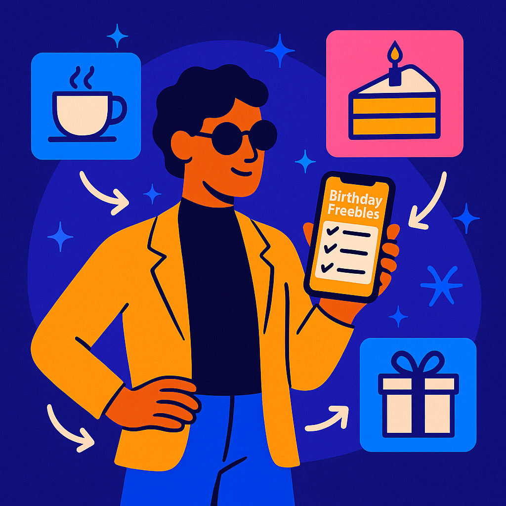 5 Secrets to Scoring Big on Birthday Freebies with Birthday Hunter