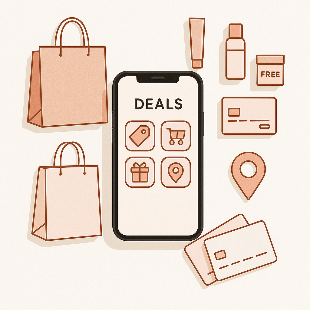 How to Find Free Products and Samples Near Me Using Deal Apps