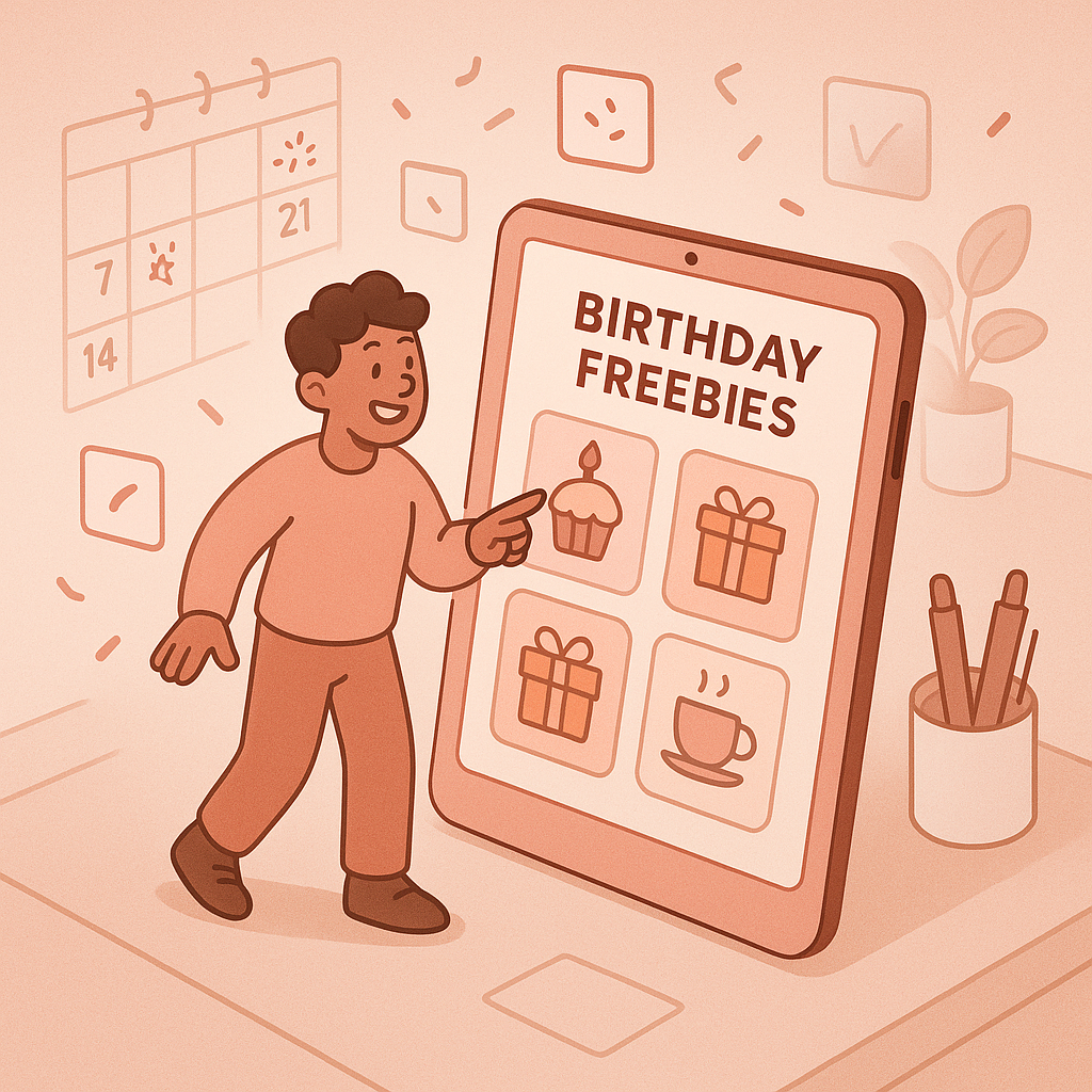 Get More Birthday Freebies with Birthday Hunter's Easy Interface
