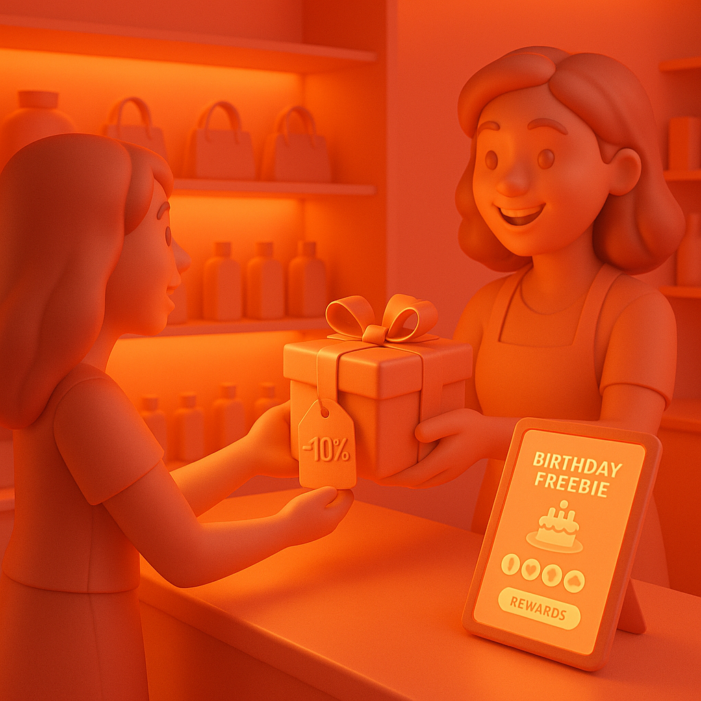 Ways Birthday Freebies Help Retailers Win Repeat Shoppers