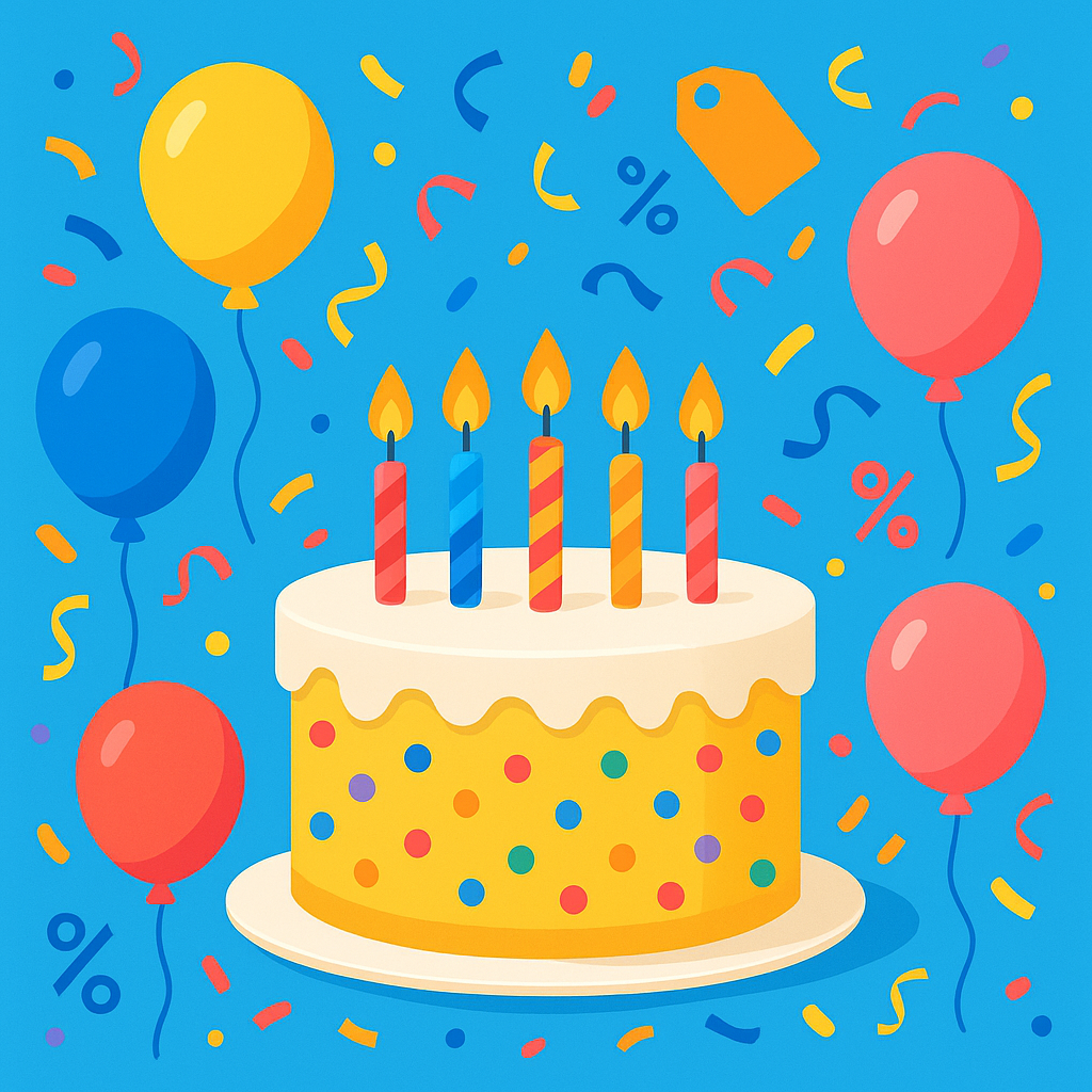 Stretch Your Dollar: Celebrate with Birthday Hunter's Real-Time Deals"