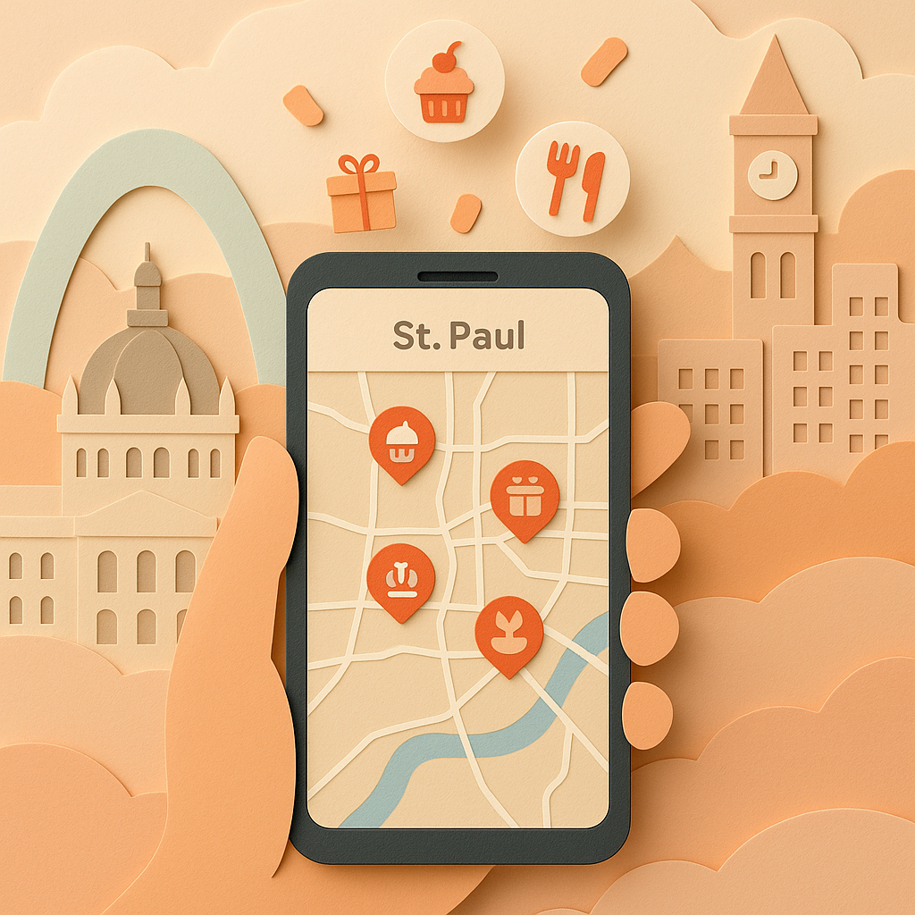 How Birthday Hunter Simplifies Finding St. Paul Birthday Rewards in One App