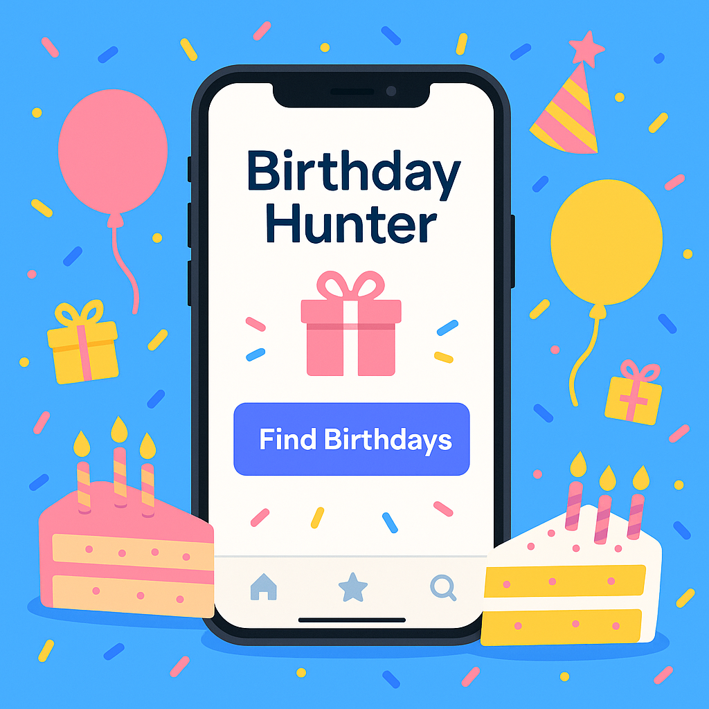 Why Birthday Hunter is the Ultimate App for Tracking Birthday Rewards"