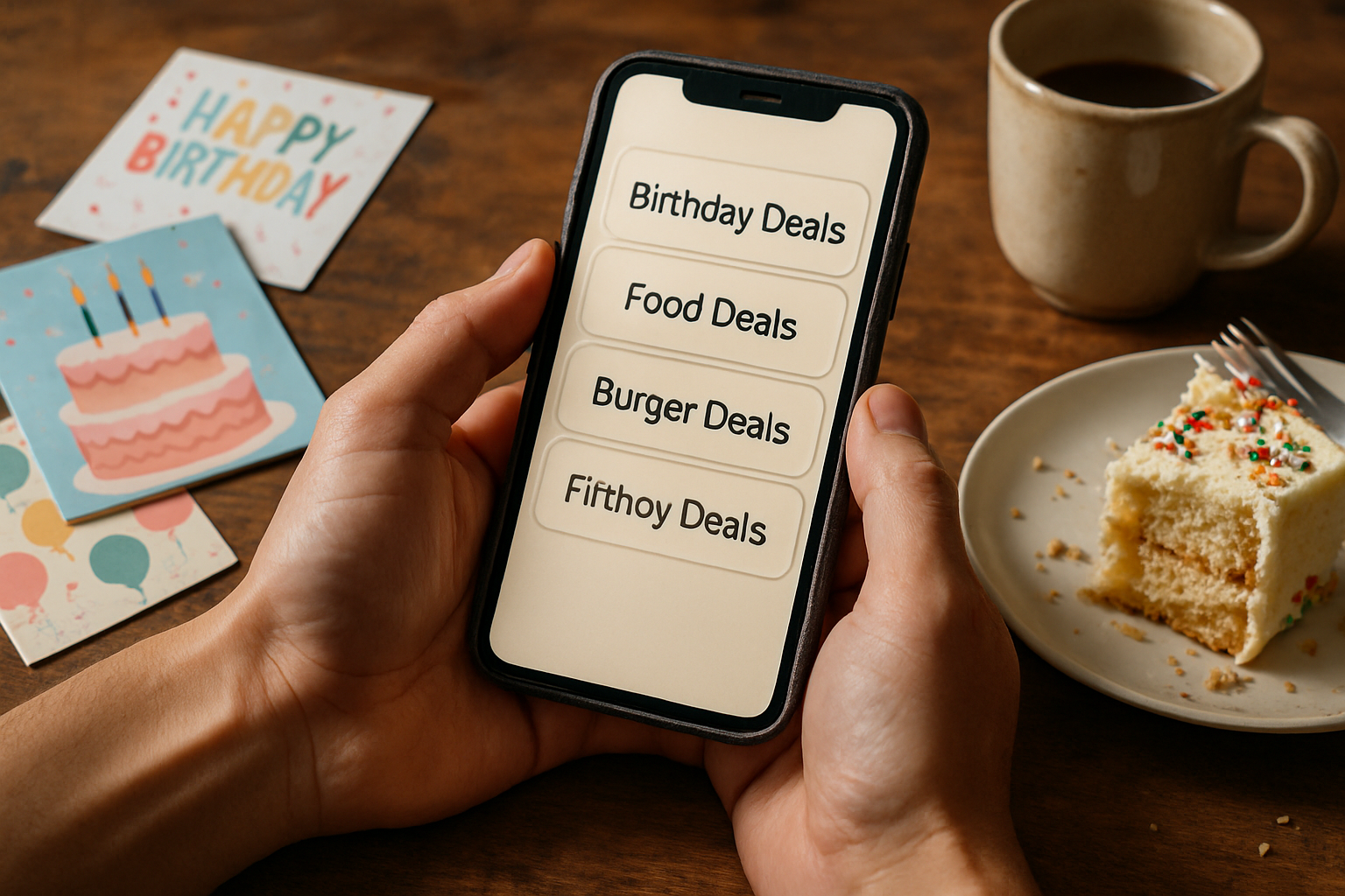 Maximize Your Birthday Savings Using Birthday Hunter’s Free Deal Tracker