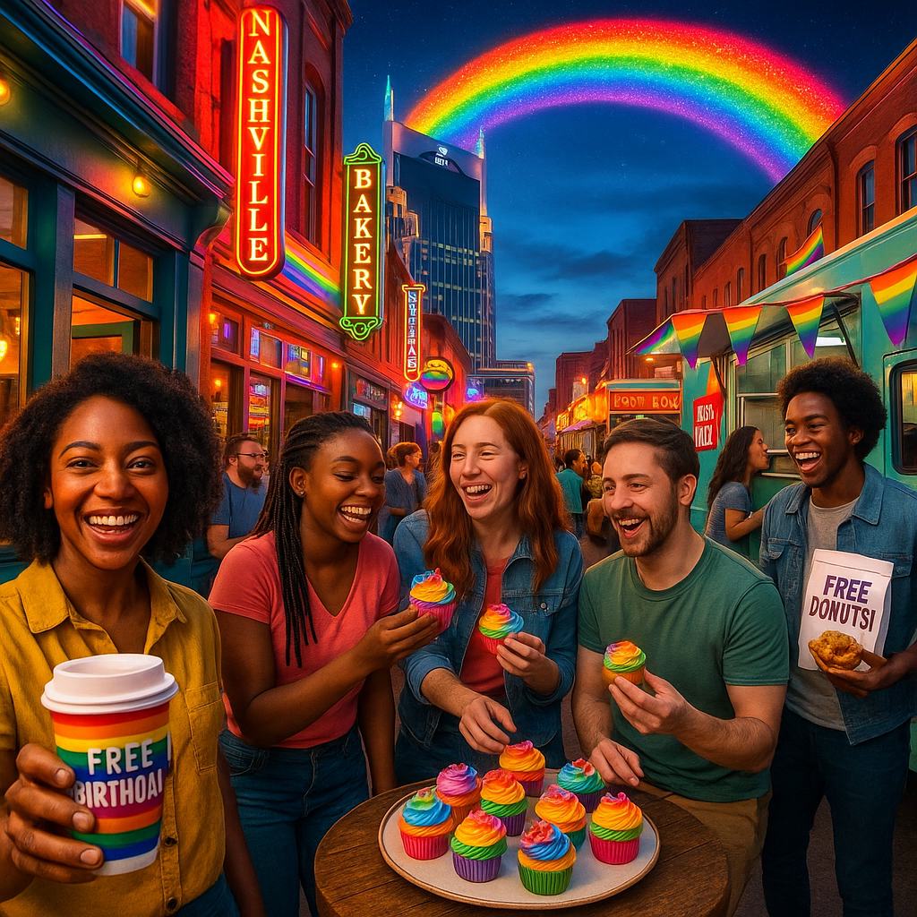 Best Nashville Spots for Freebies on Your Birthday in 2024