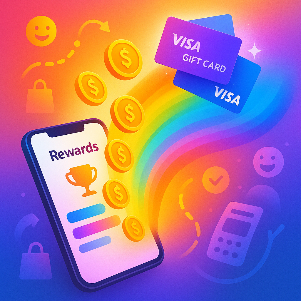 Best Reward Apps That Actually Pay Visa Gift Cards in 2026