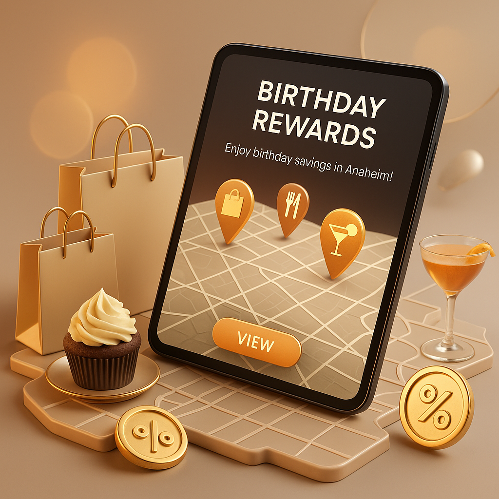 Save More on Your Birthday in Anaheim Using Birthday Hunter’s Comprehensive Database