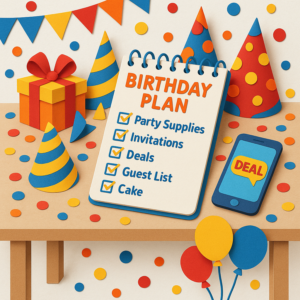 5 Steps to Organize Your Birthday Deals using Birthday Hunter