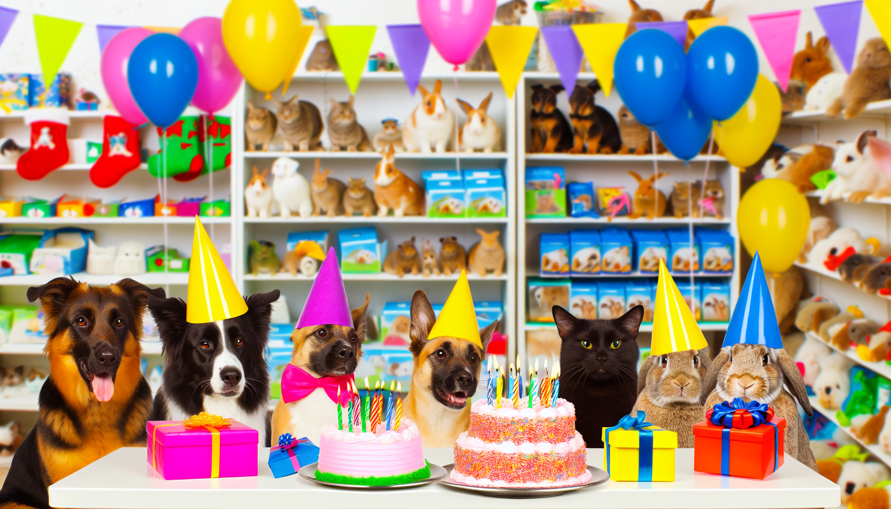 Pet Stores Offering Birthday Freebies for Your Furry Friends