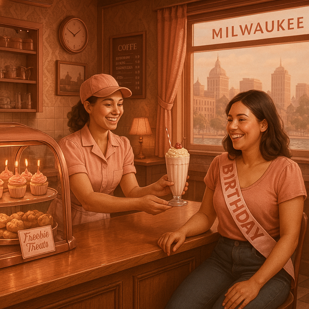Best Milwaukee Spots Offering Birthday Freebies You Can’t Miss