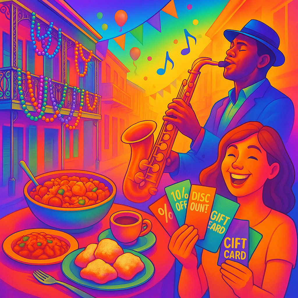 Best Birthday Deals & Freebies for New Orleans Celebrations