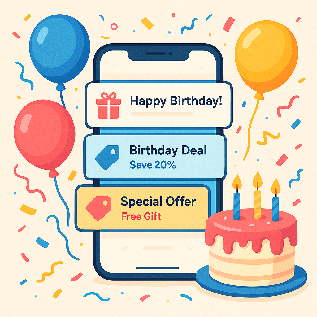 The Definitive Guide to Tracking Birthday Deals on Your Mobile"