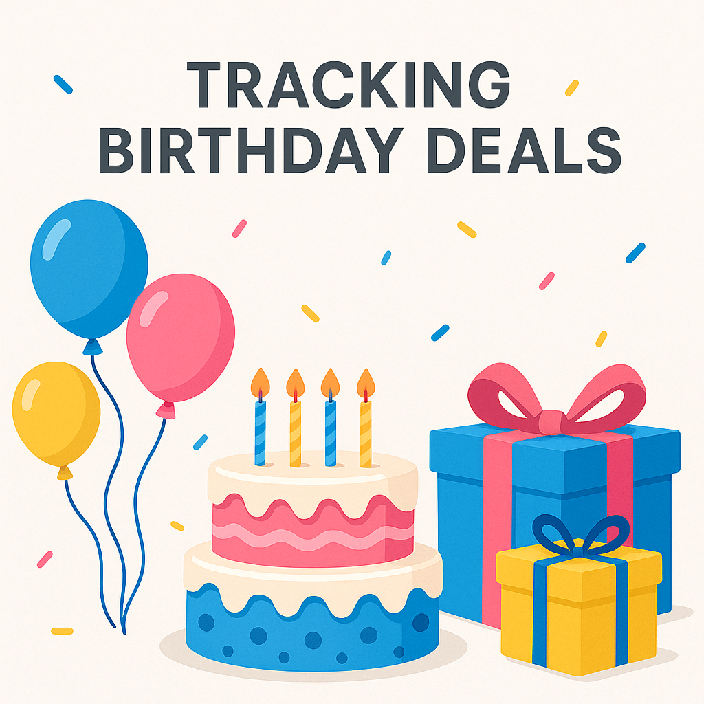 Why Birthday Hunter is Your Ultimate Tool for Birthday Deals Tracking"