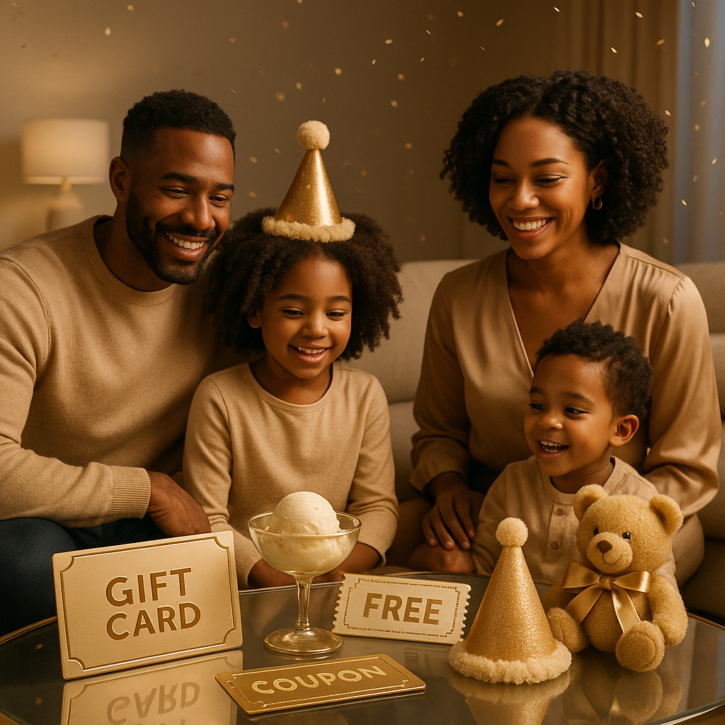 Top 10 Easy Birthday Freebies Every Family Can Enjoy This Year