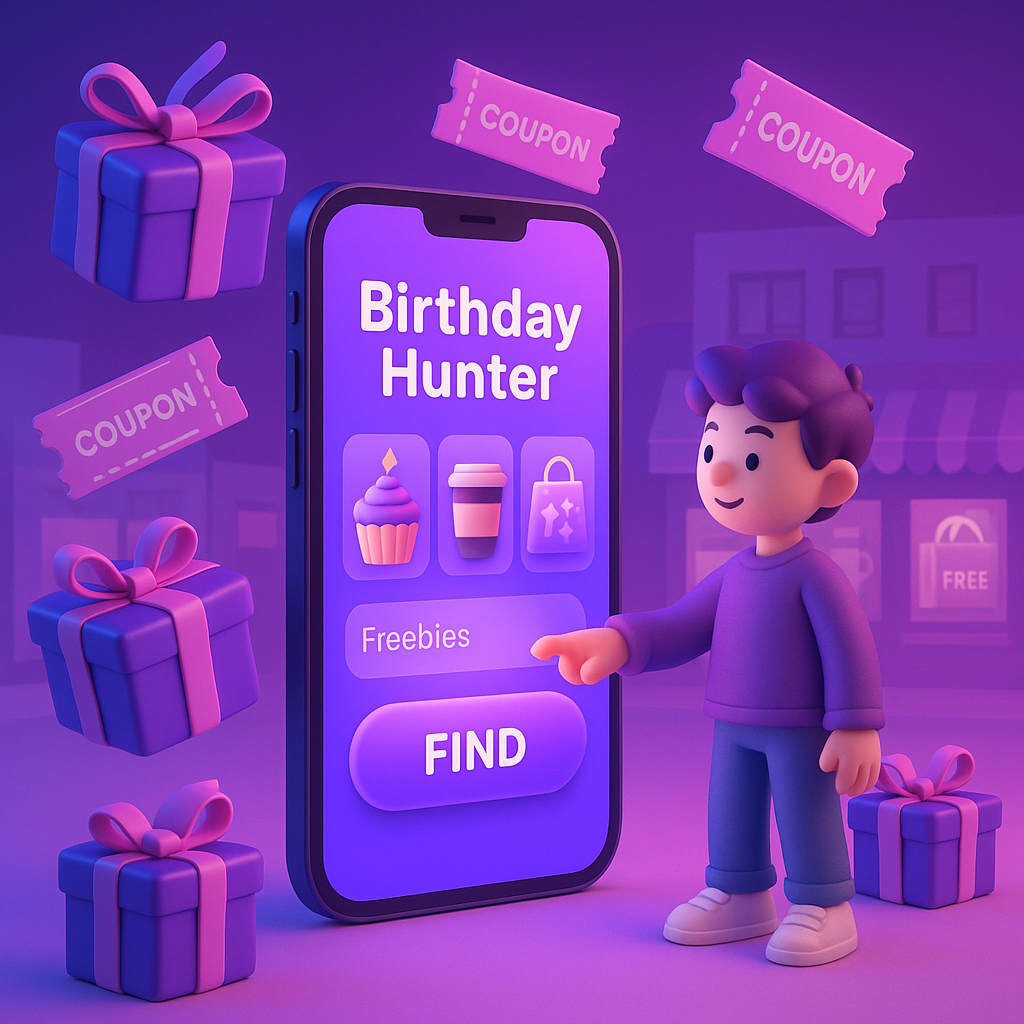 The Ultimate Guide to Finding Freebies on Your Birthday Using Birthday Hunter