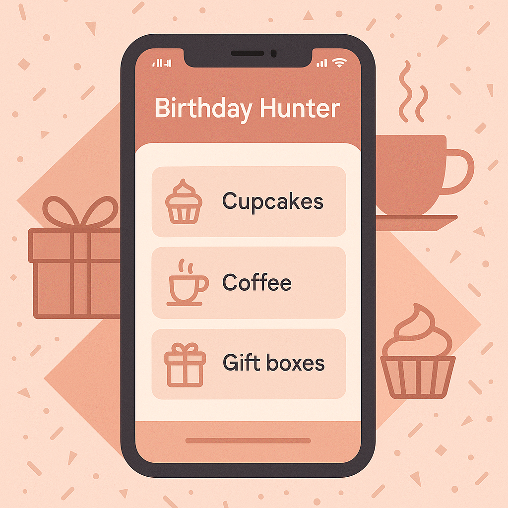 Birthday Hunter: The Ultimate Tool for Birthday Freebies