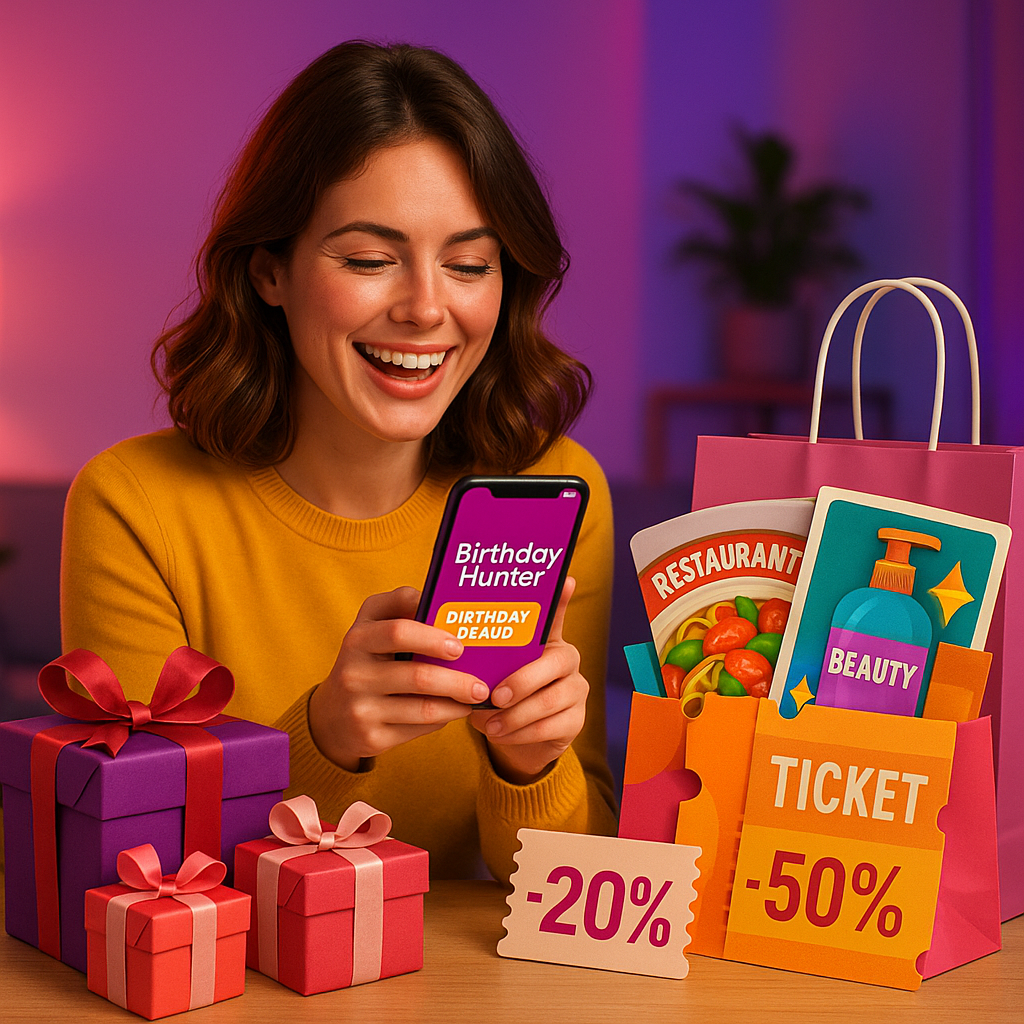 Top 7 Happy Birthday Deals You Can Find Using Birthday Hunter Today