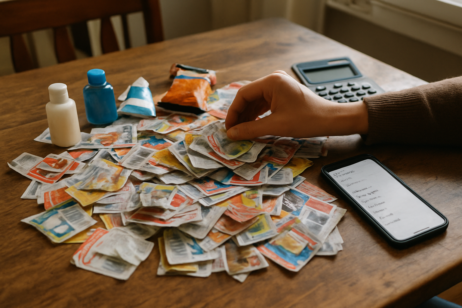 How to Stack Coupons and Freebies for Maximum Savings