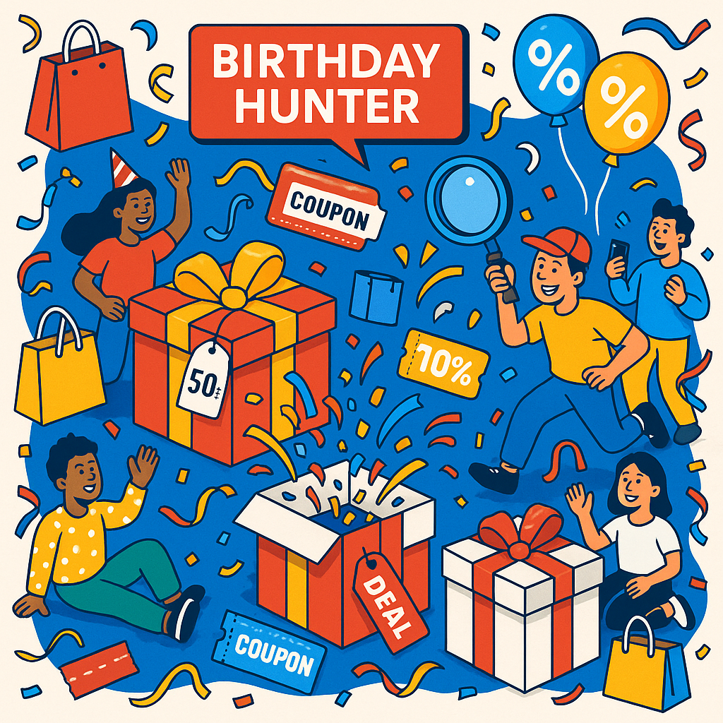 Step Up Your Birthday Game: Unwrap Deals with Birthday Hunter".