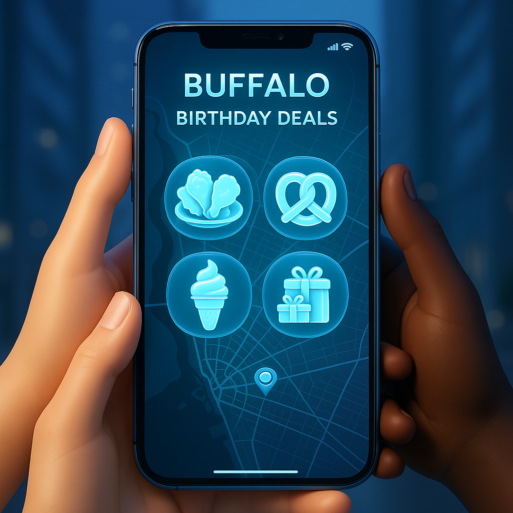 Save Big in Buffalo: Best Birthday Deals and Freebies in One App