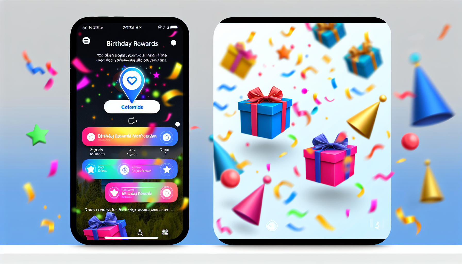 Real-Time Birthday Rewards: Never Miss a Deal with Birthday Hunter"
