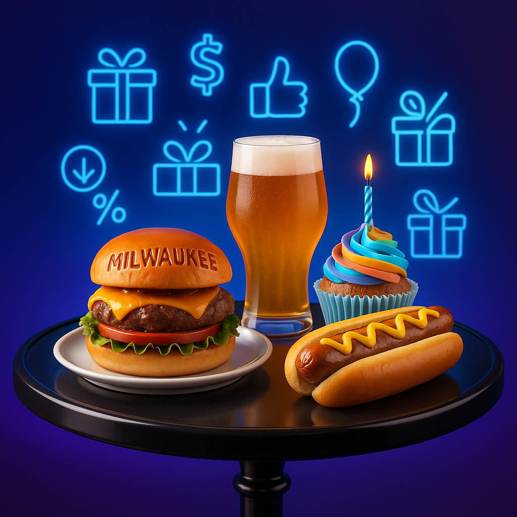 Milwaukee Birthday Freebies: 14 Delicious Offers to Celebrate Your Day