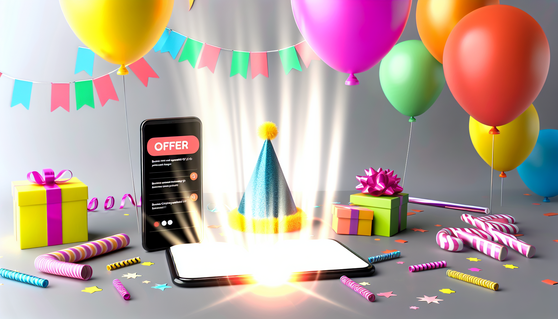 - "How to Plan a Budget-Friendly Birthday with Real-Time Offer Notifications