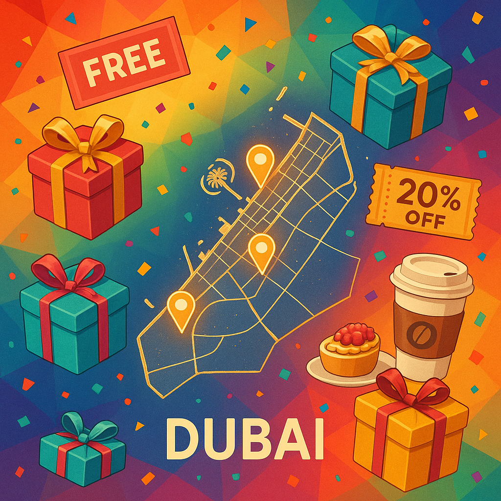 Find Birthday Gifts and Freebies in Dubai: Your Complete Birthday Hunter Guide