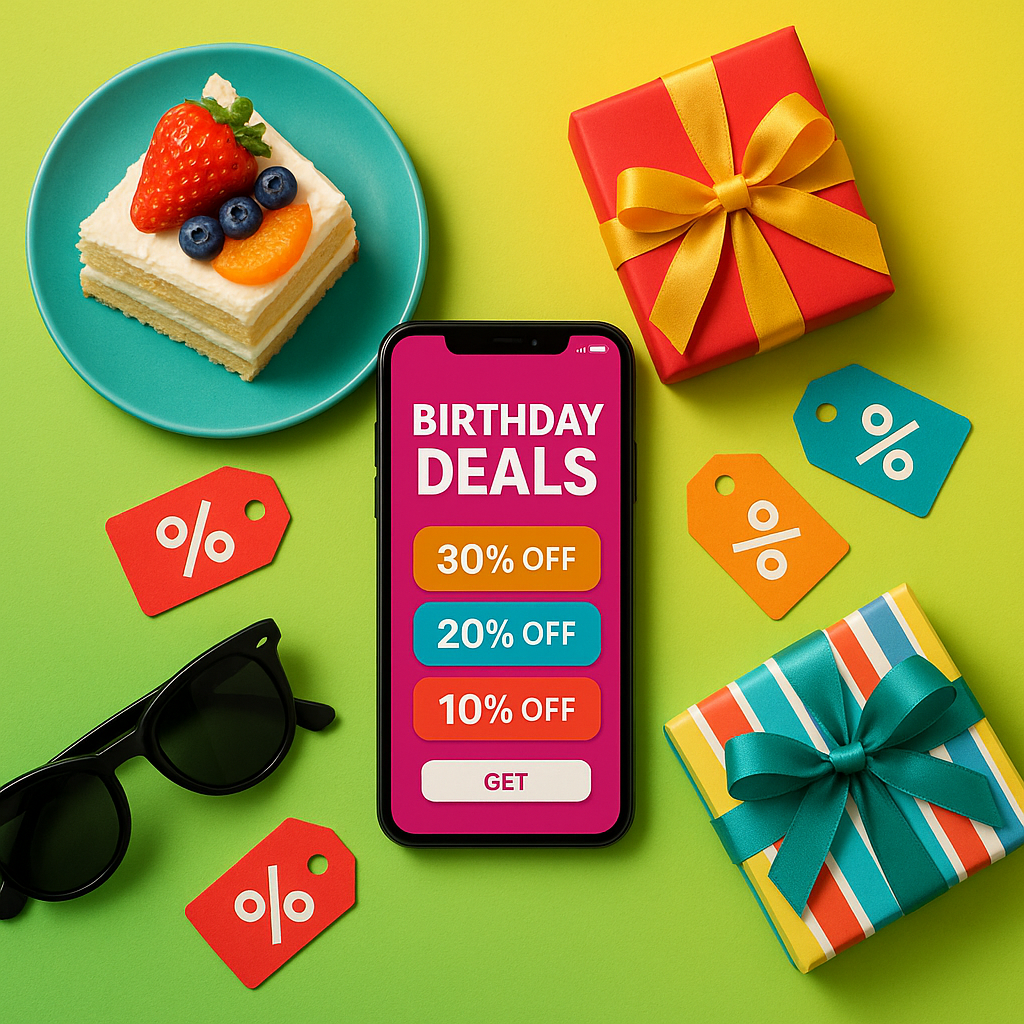 Get the Best Birthday Deals at Your Fingertips with Birthday Hunter