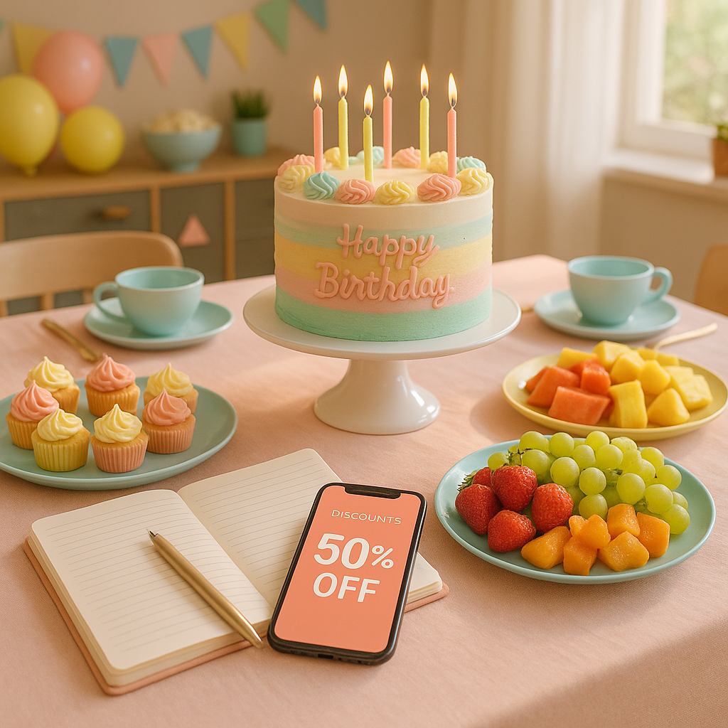 - "Maximize Your Party Budget: Discover Birthday Discounts With Birthday Hunter