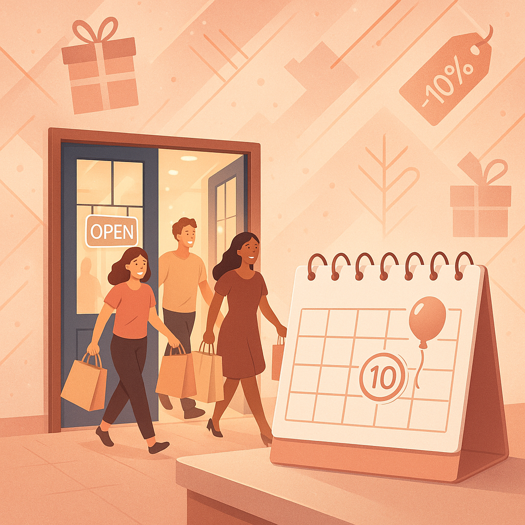 Why Birthday Deals Are Your Best Tool for Increasing Foot Traffic in Local Stores