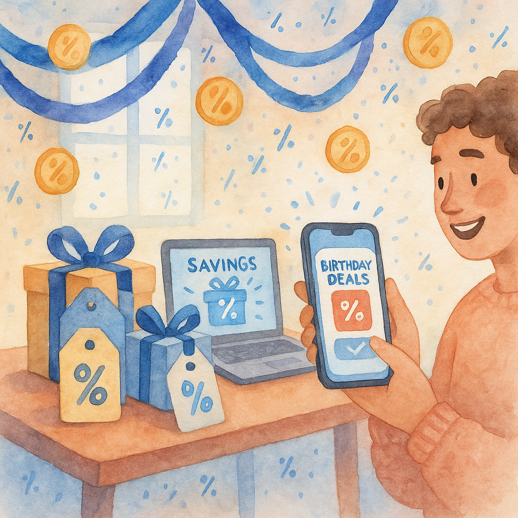 - "Turn Your Birthday into a Savings Fiesta with Birthday Hunter