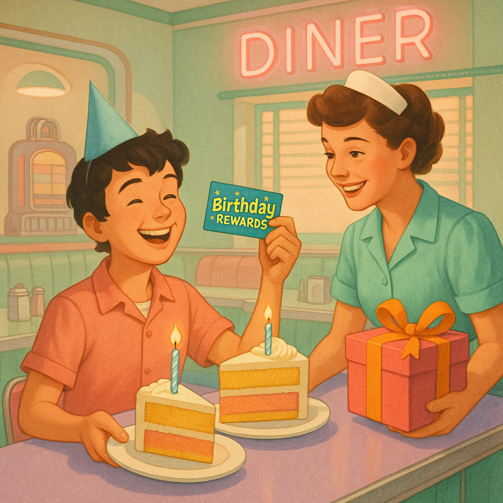 Get Your Happy Birthday Rewards with Birthday Hunter Today!