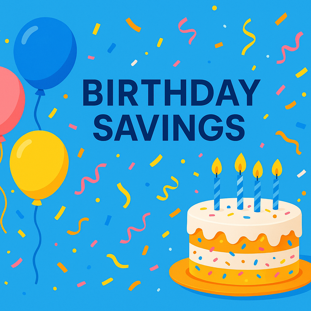 Unlock the Power of Birthday Savings with Birthday Hunter App"