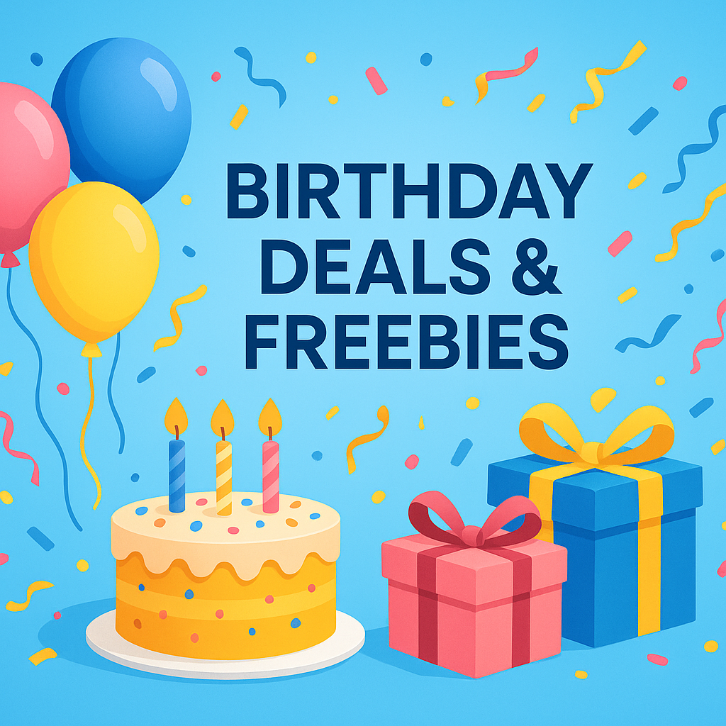Birthday Hunter: Your Ticket to the Best Deals and Freebies on Your Birthday"