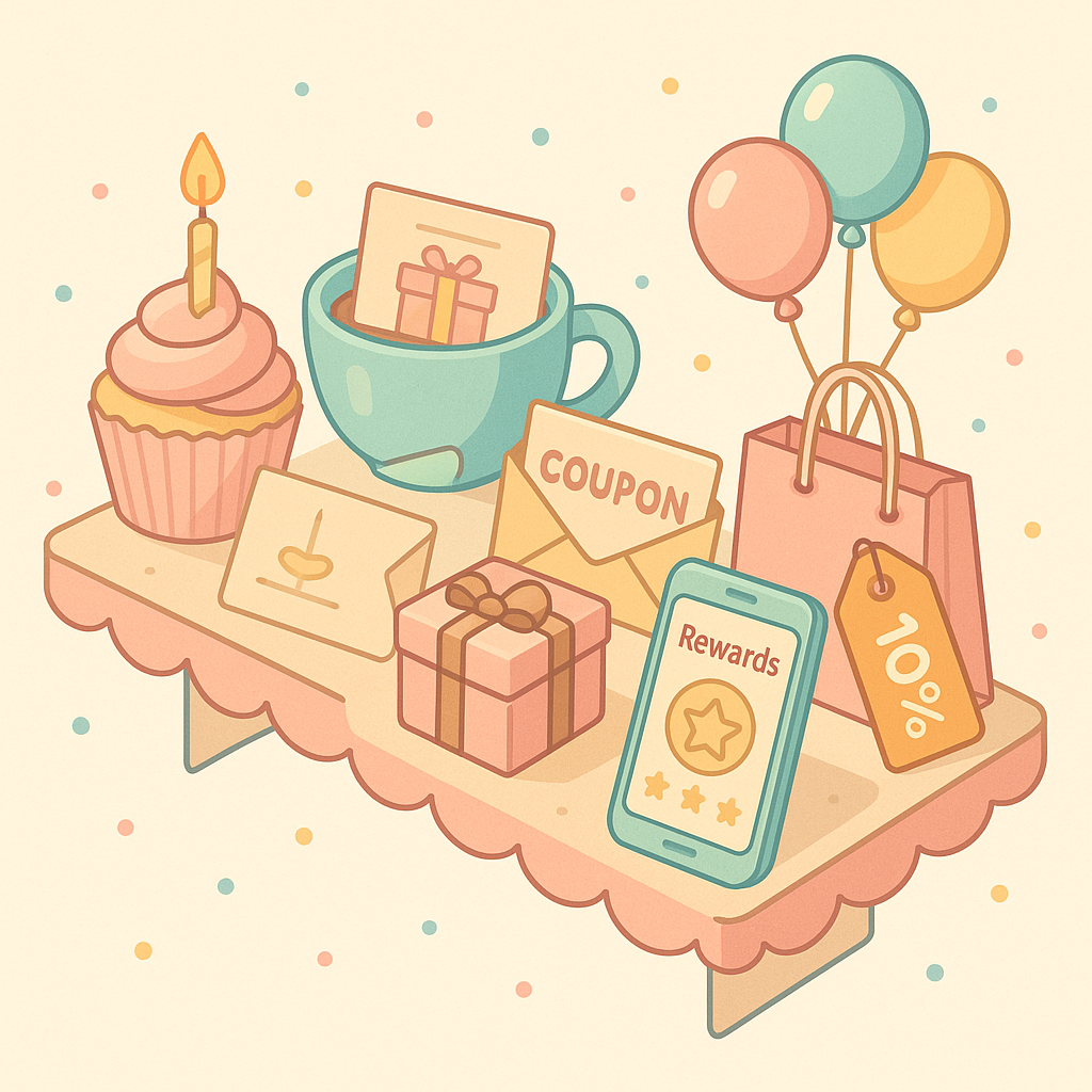 Happy Birthday! 7 Easy Birthday Freebies You Can Grab Right Now